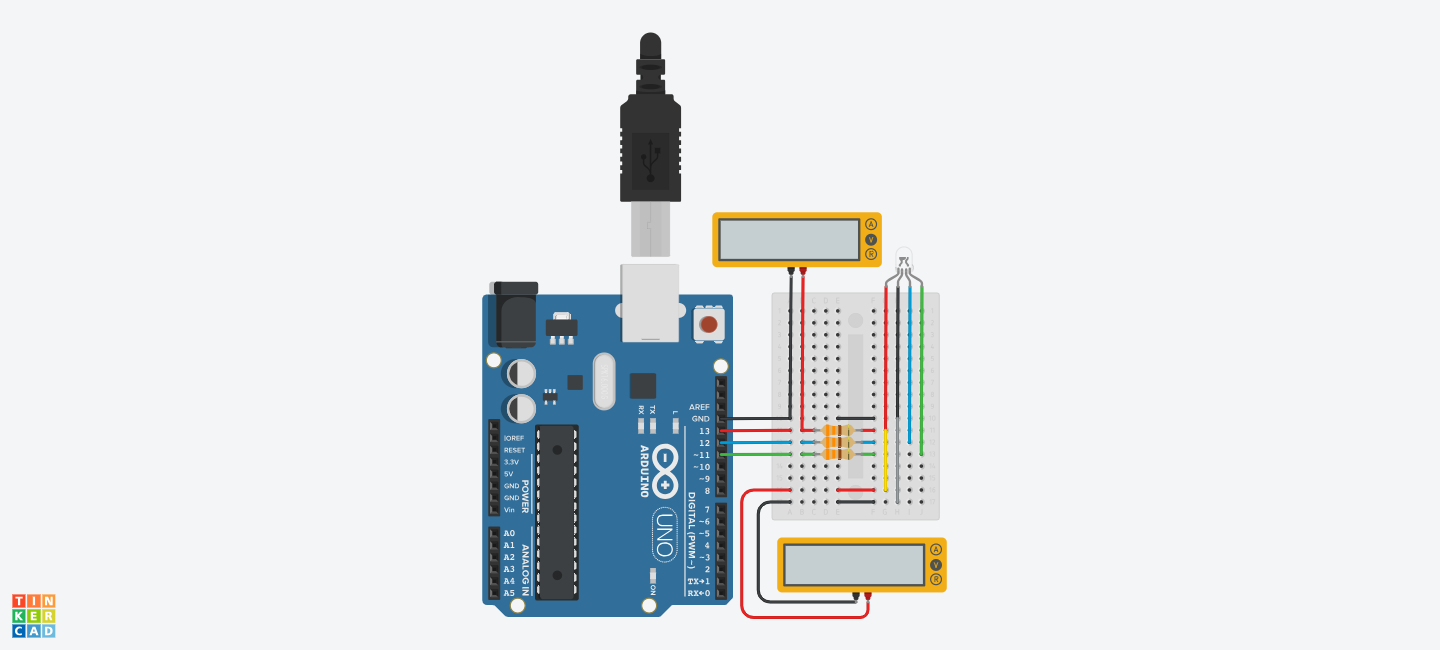 Demo Simple de Led RGB