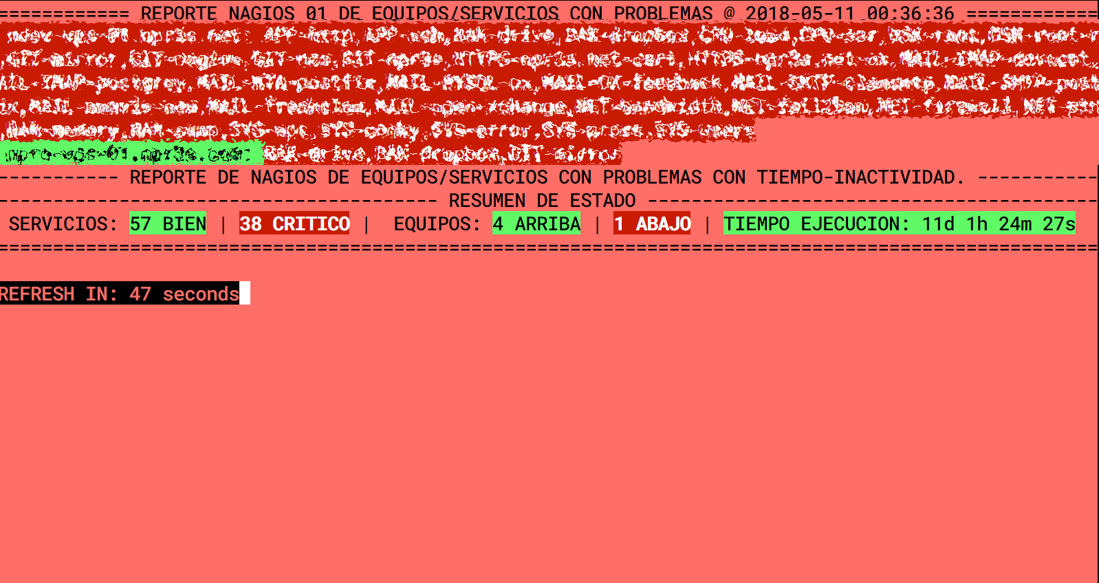 NCS Protector de Pantalla Ejemplo